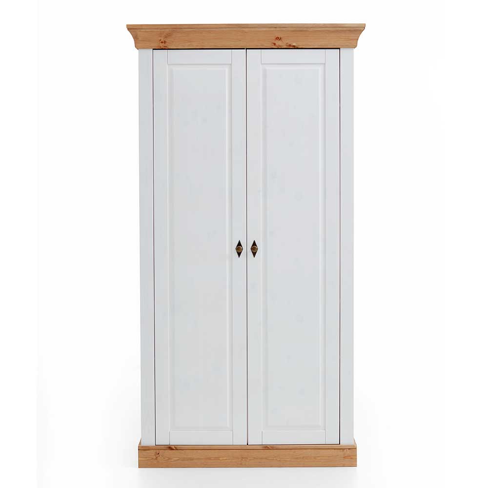 108x203x63 Kinder Kleiderschrank zweifarbig - Sibiuta