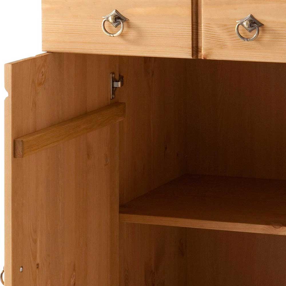 Landhaus Vertiko aus Kiefer - Edranov