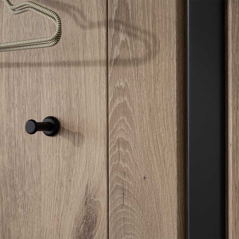 Garderobe Dielenmöbel Set modern - Baiamare (fünfteilig)
