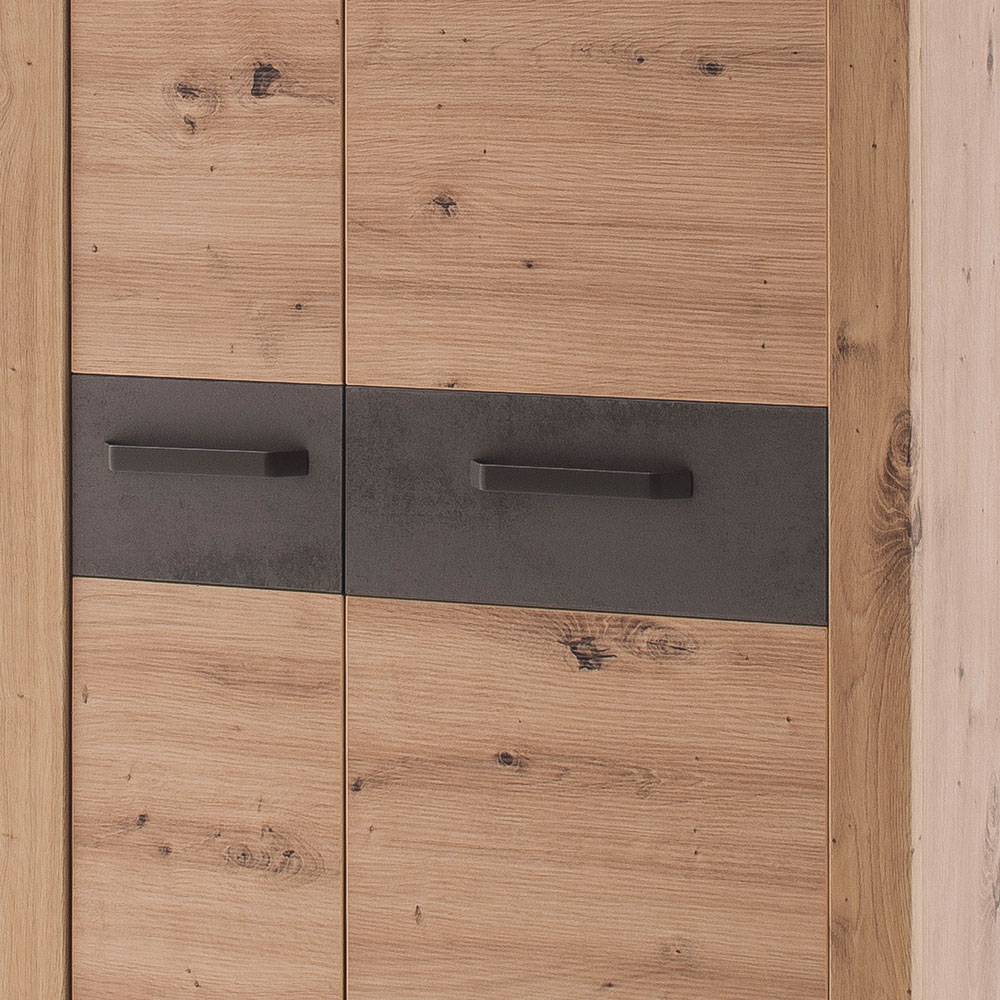 Flureinrichtung Komplettset modern - Carry (fünfteilig)
