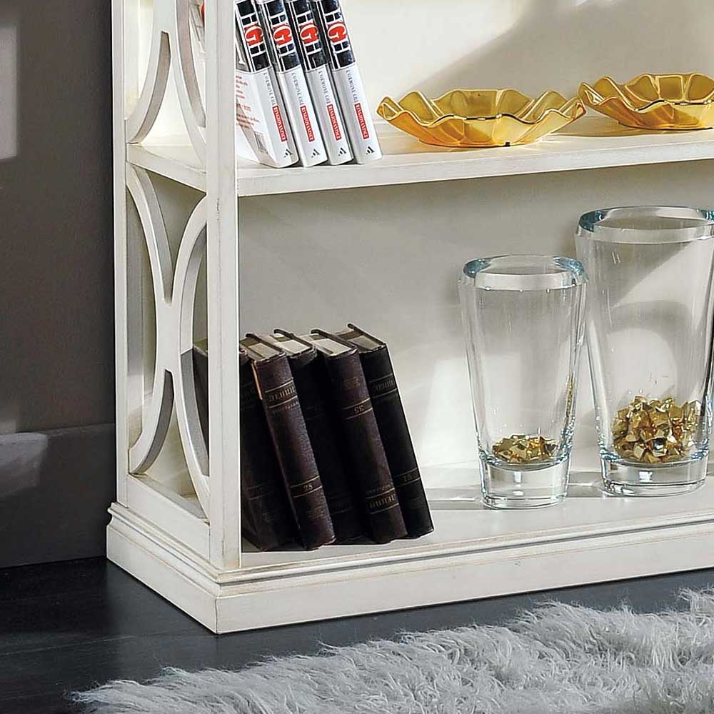 Wunderschönes Standregal Baciare mit eleganten Verzierungen