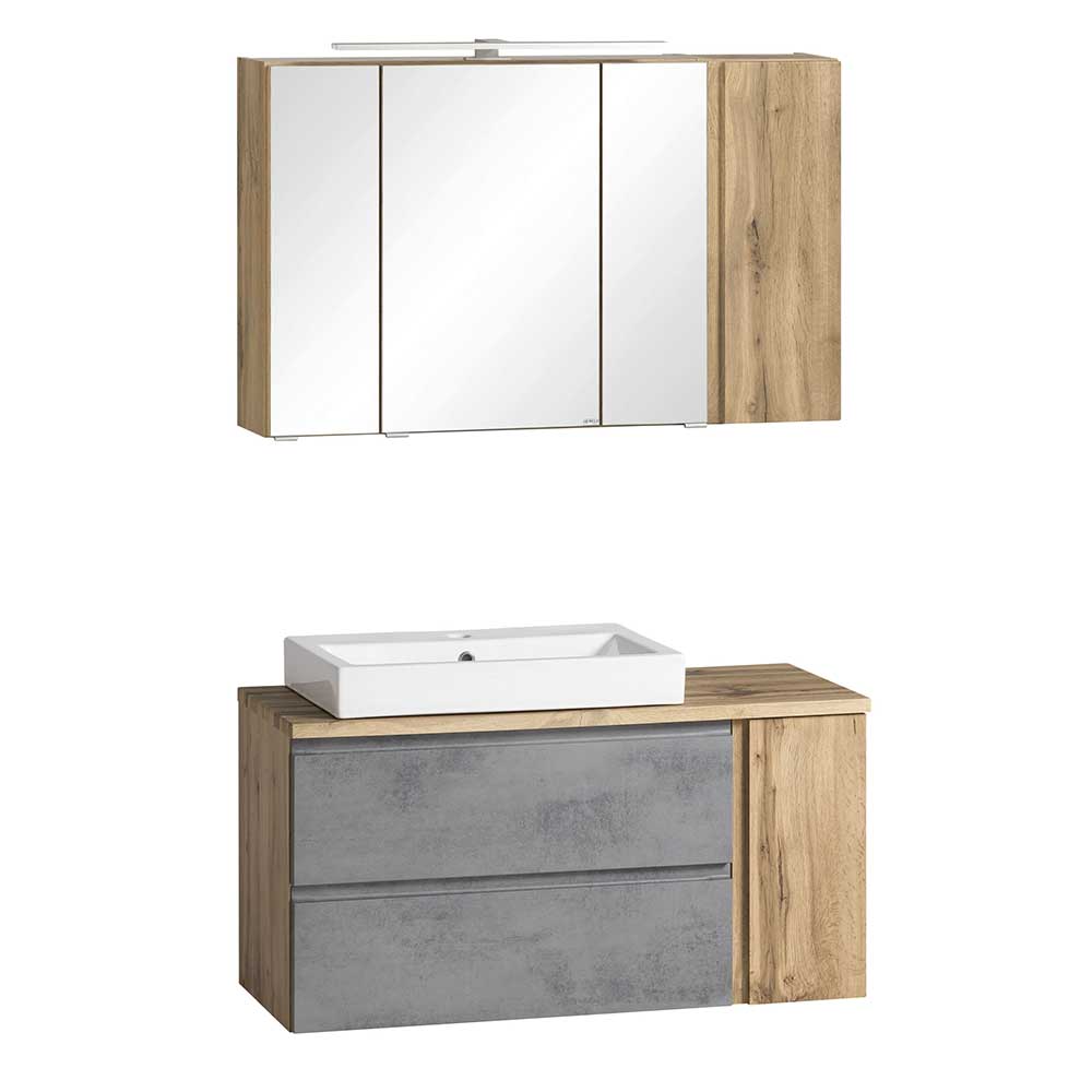 Waschplatz Einrichtung modern - Mia (zweiteilig)