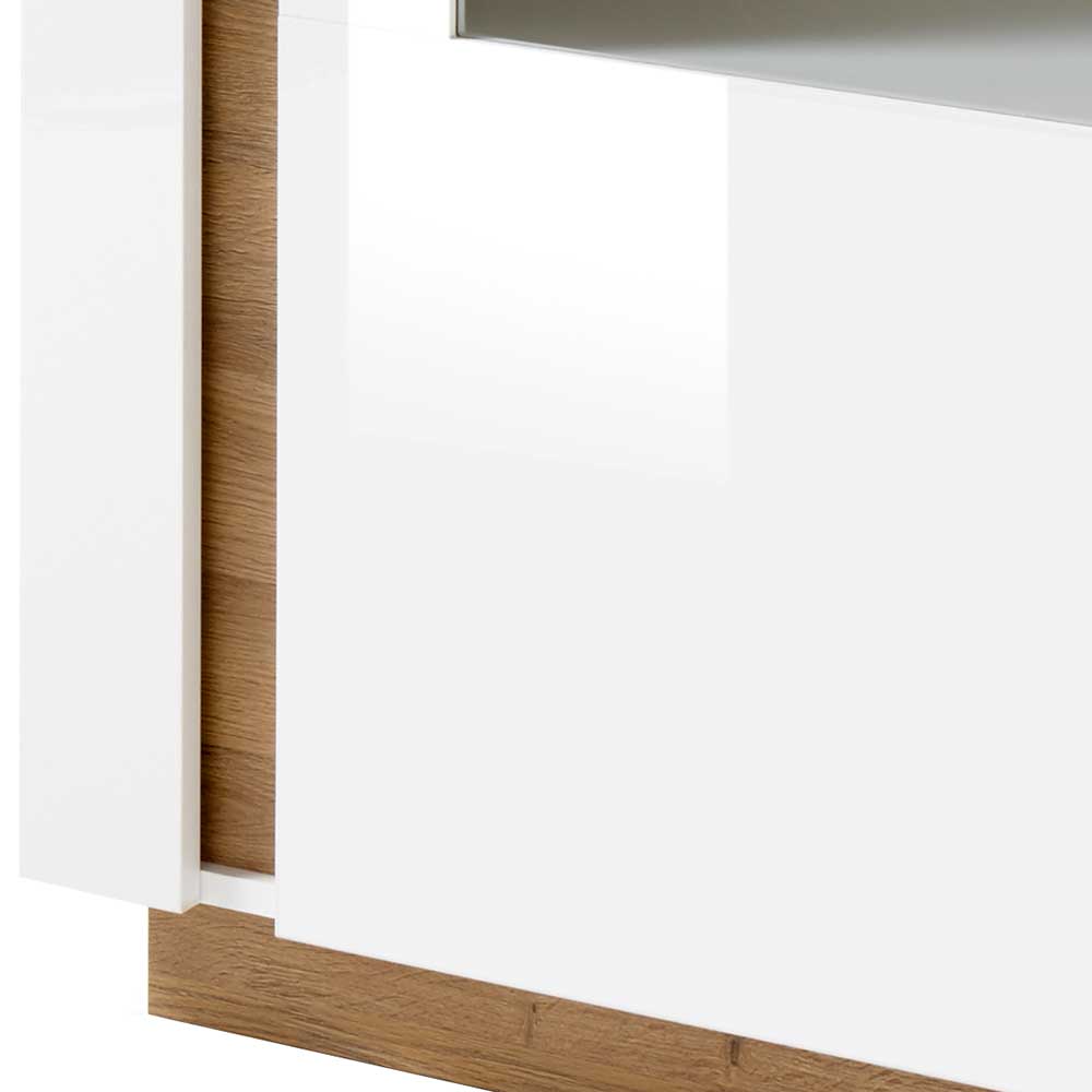 Moderne Vitrine 72x154x40 cm - Myrda