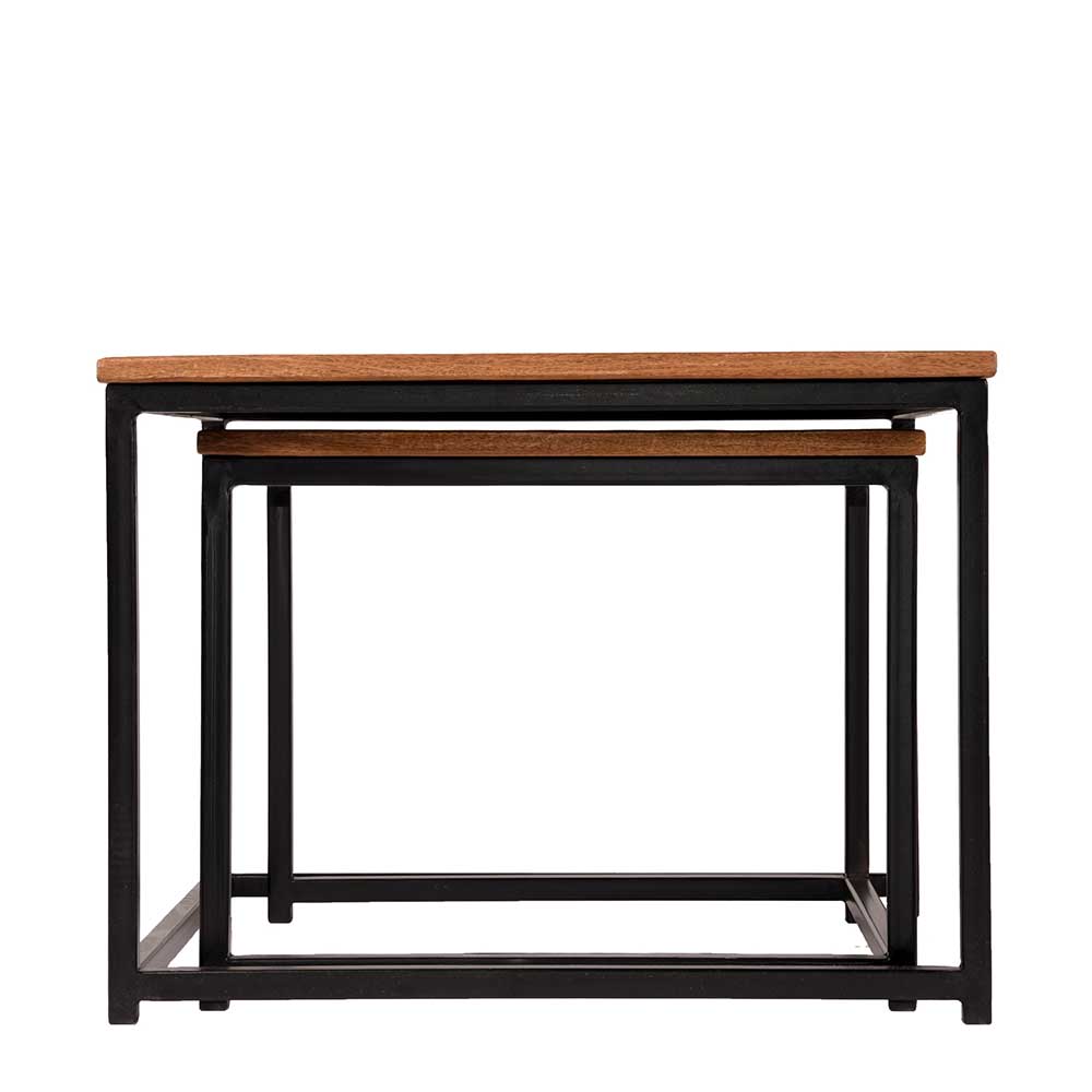 2-Satz Beistelltisch modern - Docrona (zweiteilig)