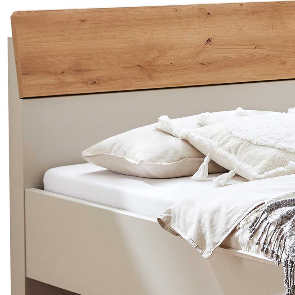 Modernes Bettgestell mit 160 cm Breite - Kezmina