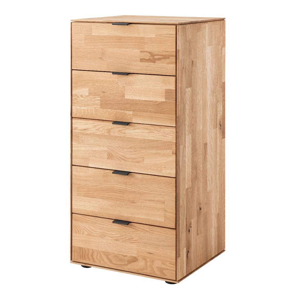 Holz-Hochkommode aus Wildeiche - Kassanda