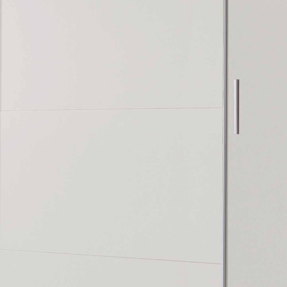 Kleiderschrank mit Dreh- und Schiebetüren - Abion