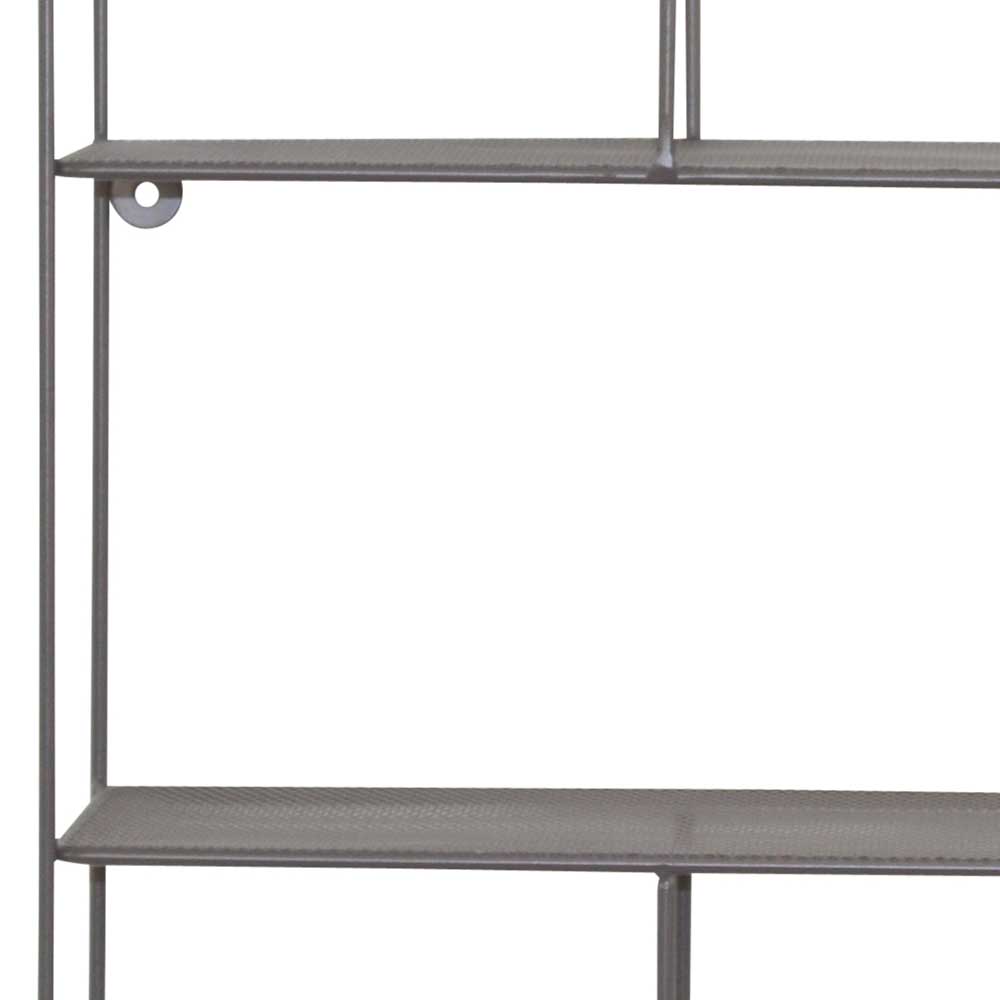 42x60x15 Metall Hängeregal ohne Rückwand - Ranini
