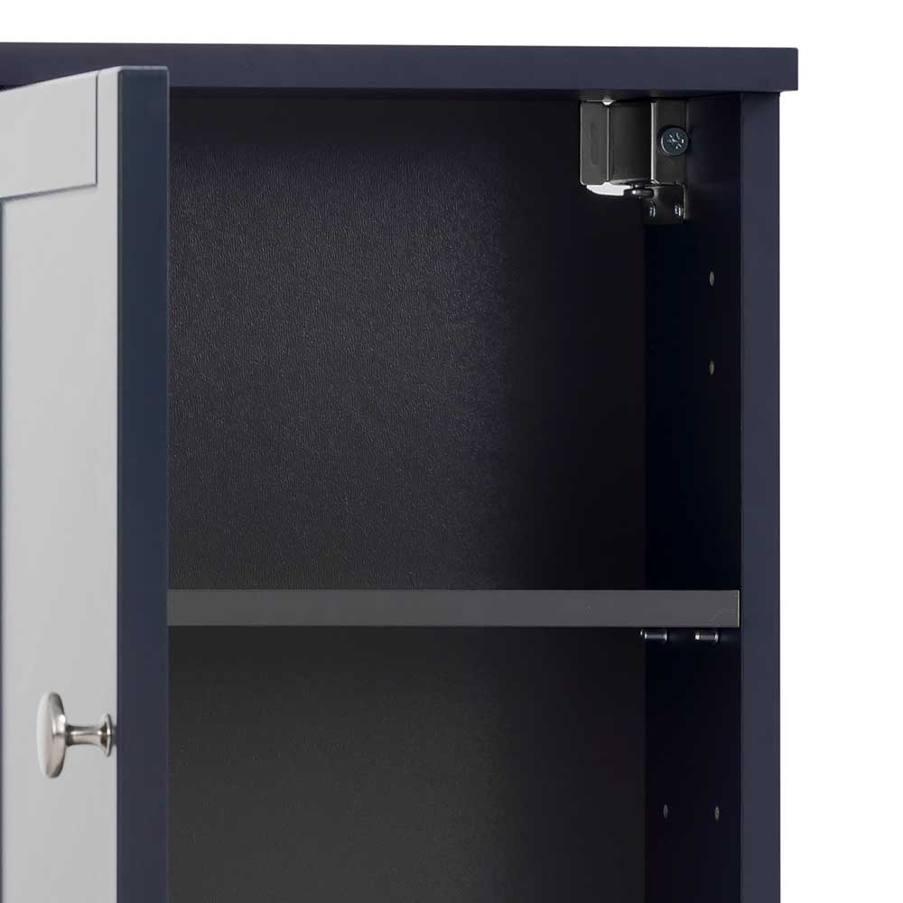 Badezimmer Oberschrank mit Tür & Fächern - Canyon