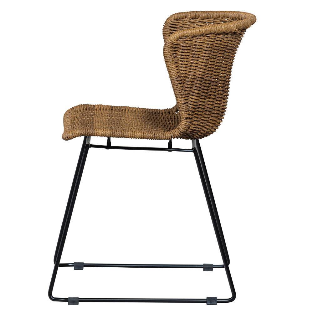 Kunstrattanstühle in modernem Design - Tanta (2er Set)