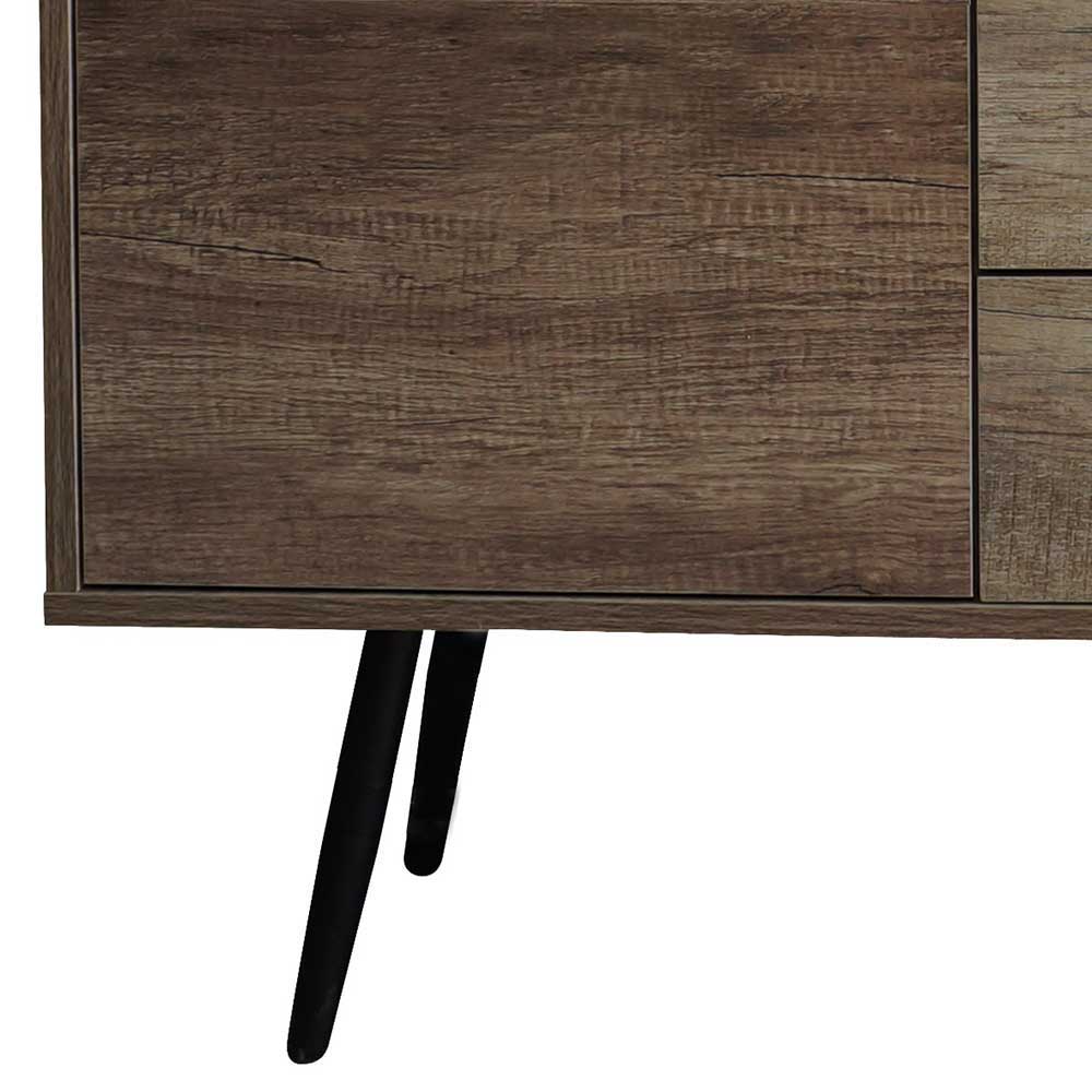 150x84x40 Kombi-Sideboard mit drei Schubladen - Gomata