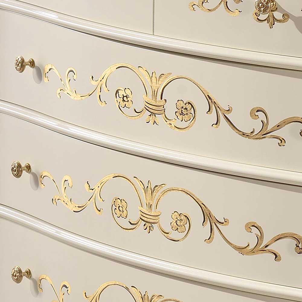 Edle Barock-Kommode miz 87 cm Breite - Iviada