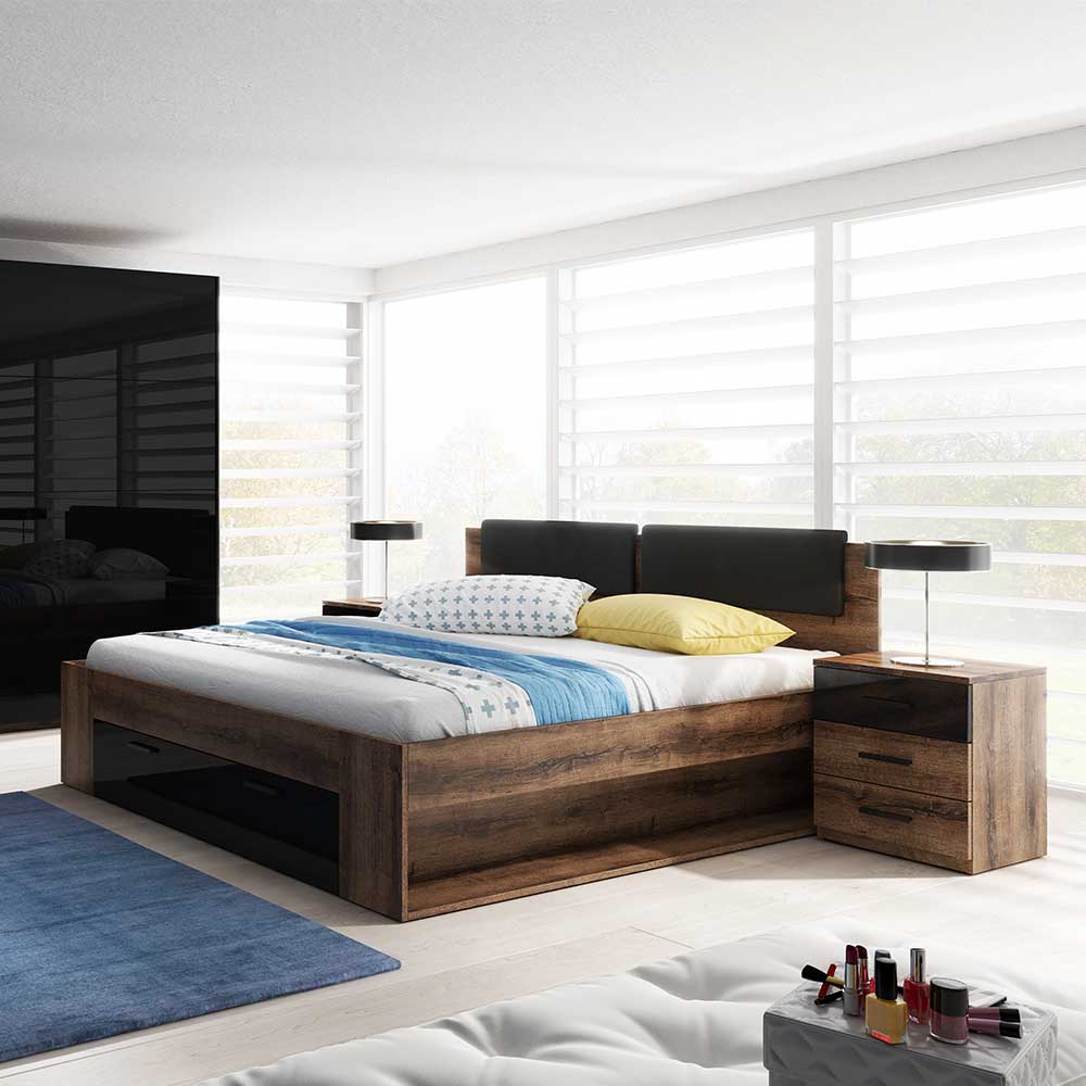 Schlafzimmer Einrichtung Set - Ulpro (vierteilig)