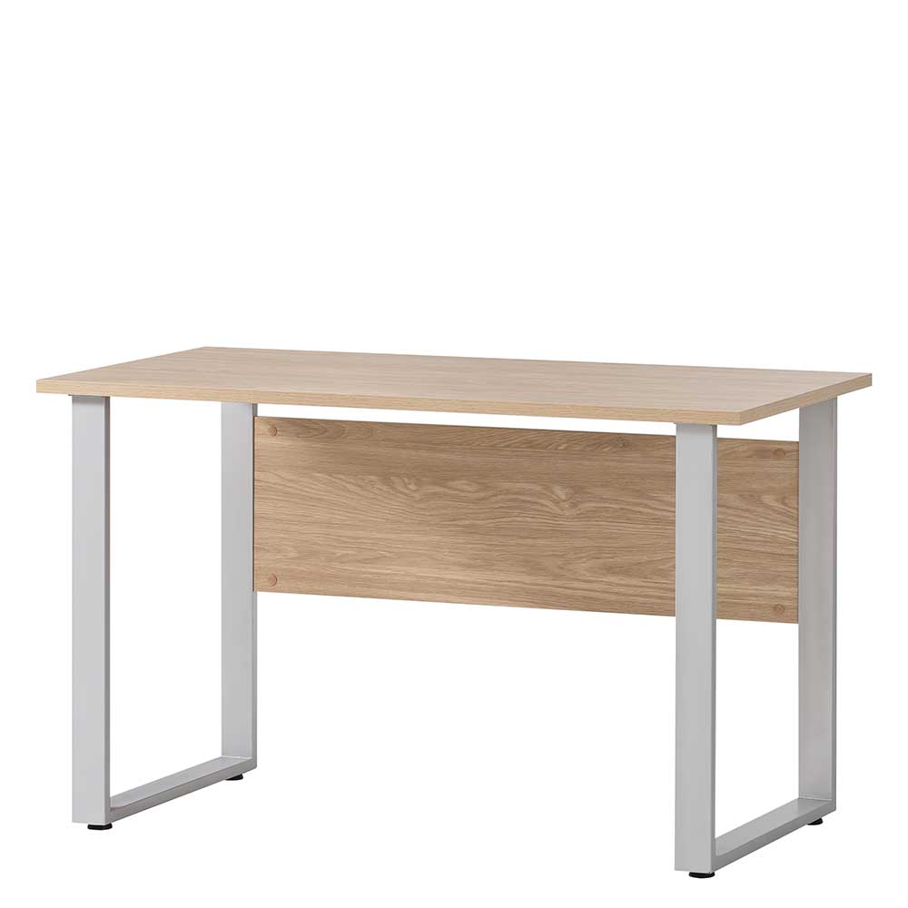 Officetisch in Eiche Hell Holzdekor - Vrella