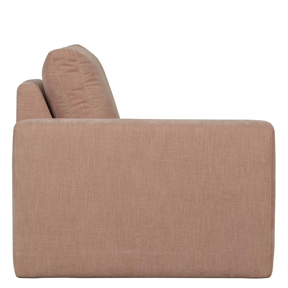 Modulcouch Endmodul mit Armlehne links - Iliana