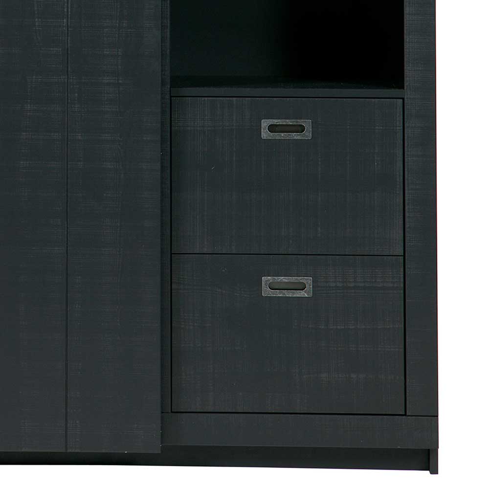 Stauraum Design Schrank mit Schiebetür - Puebla