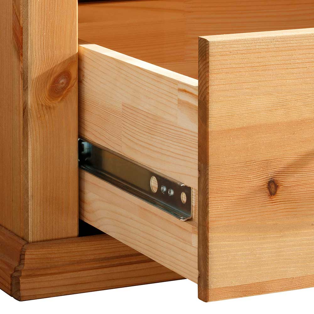 90x190x59 Spiegeltüren Kleiderschrank mit Schublade - Inhusa