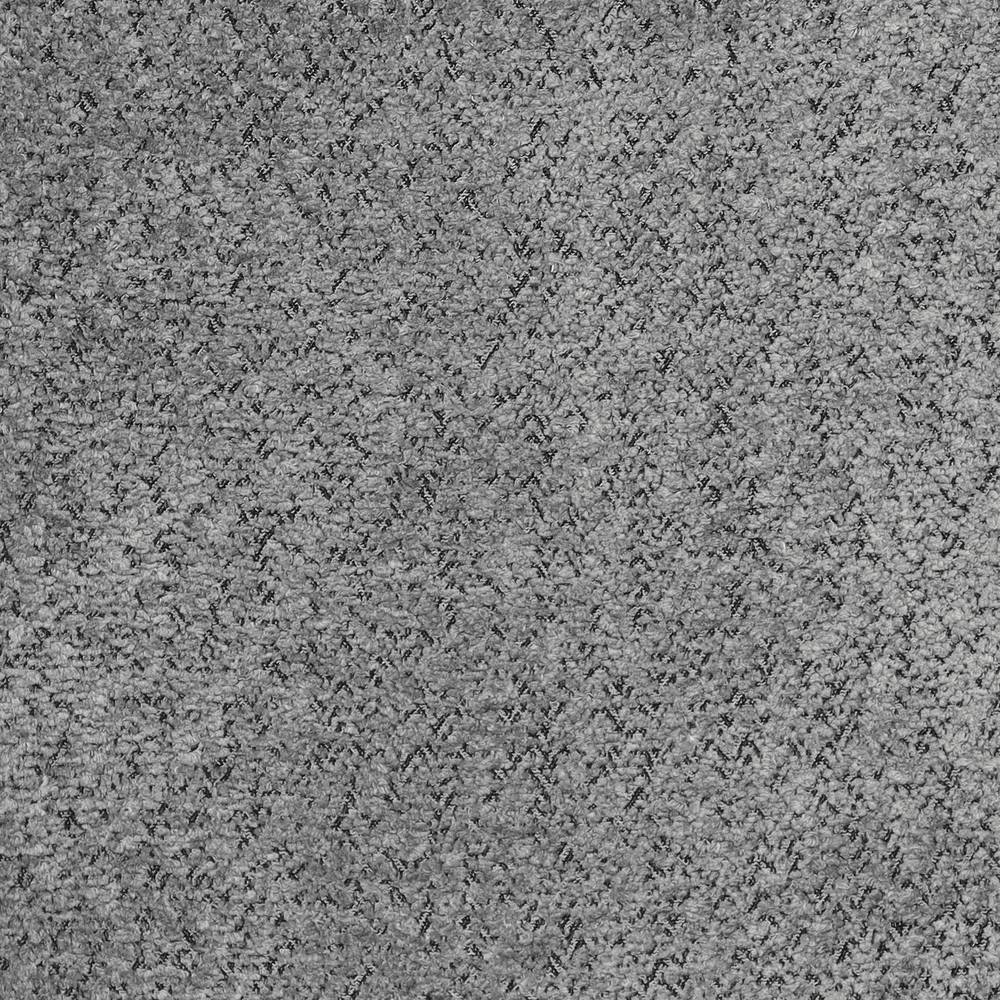 Boucle-Drehstuhl in Grau - Farubo