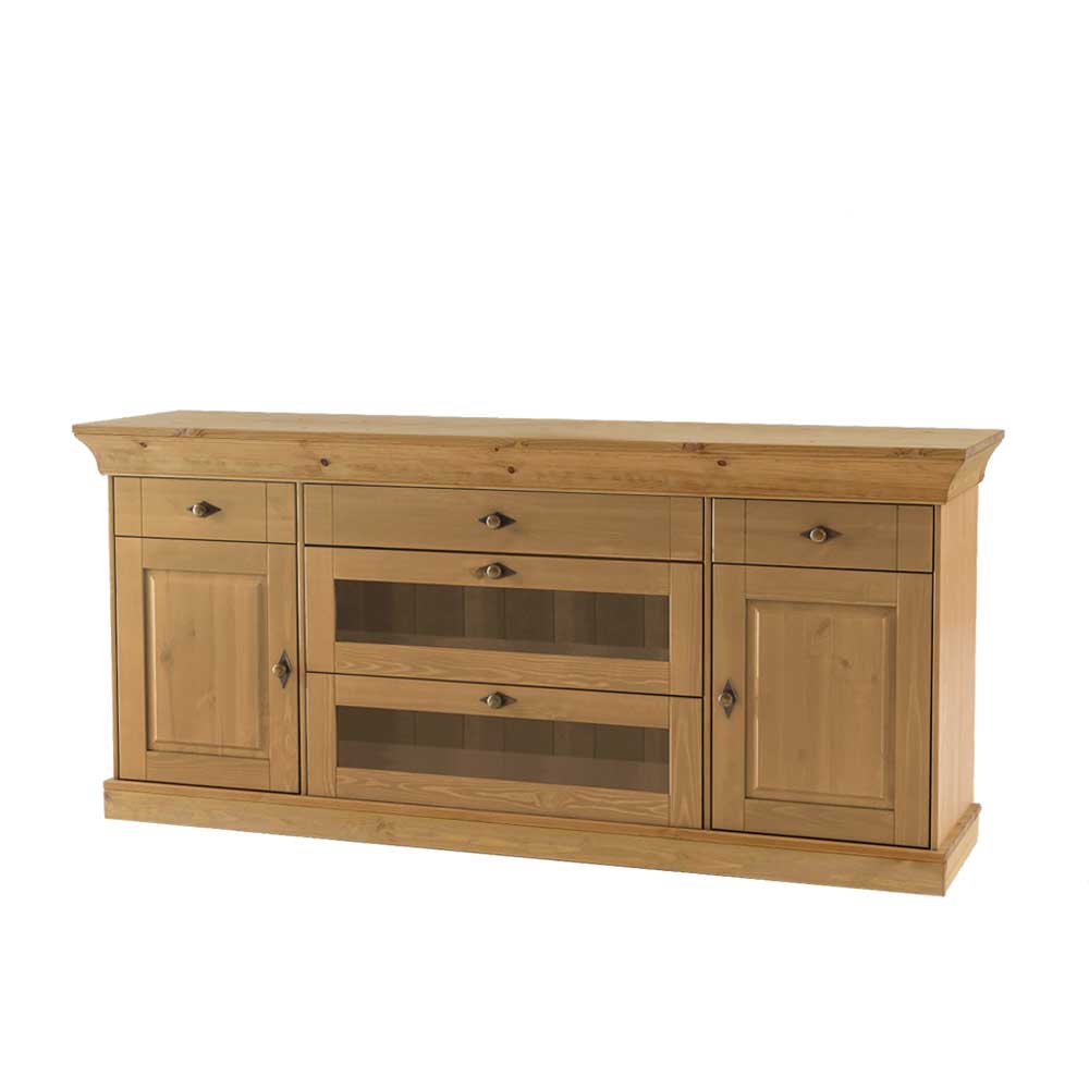 Kiefer Sideboard Piatra im Landhausstil