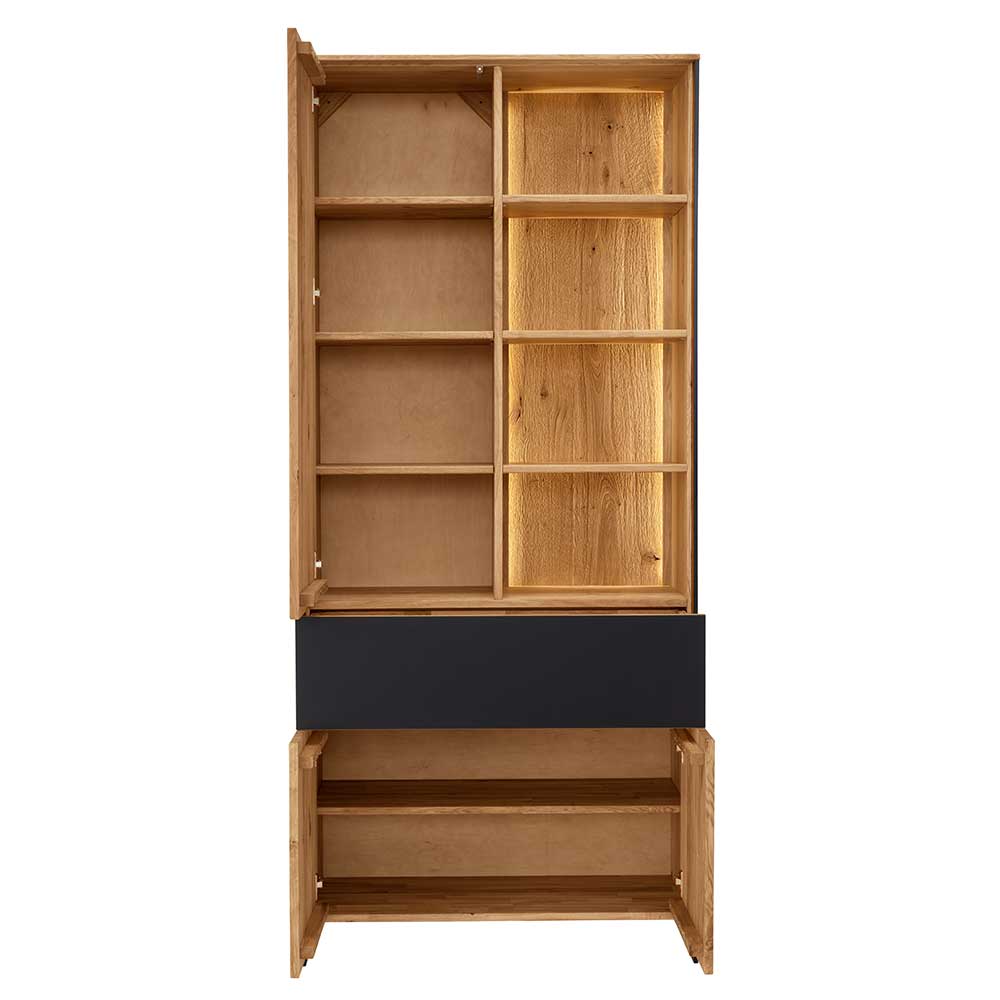 Wohnzimmer Schrank mit Beleuchtung LED - Viligrana
