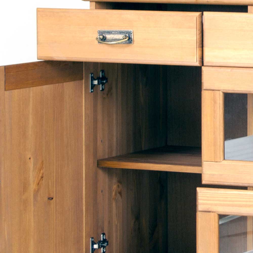 Sideboard aus Kiefer - modernes Landhaus - Arendu
