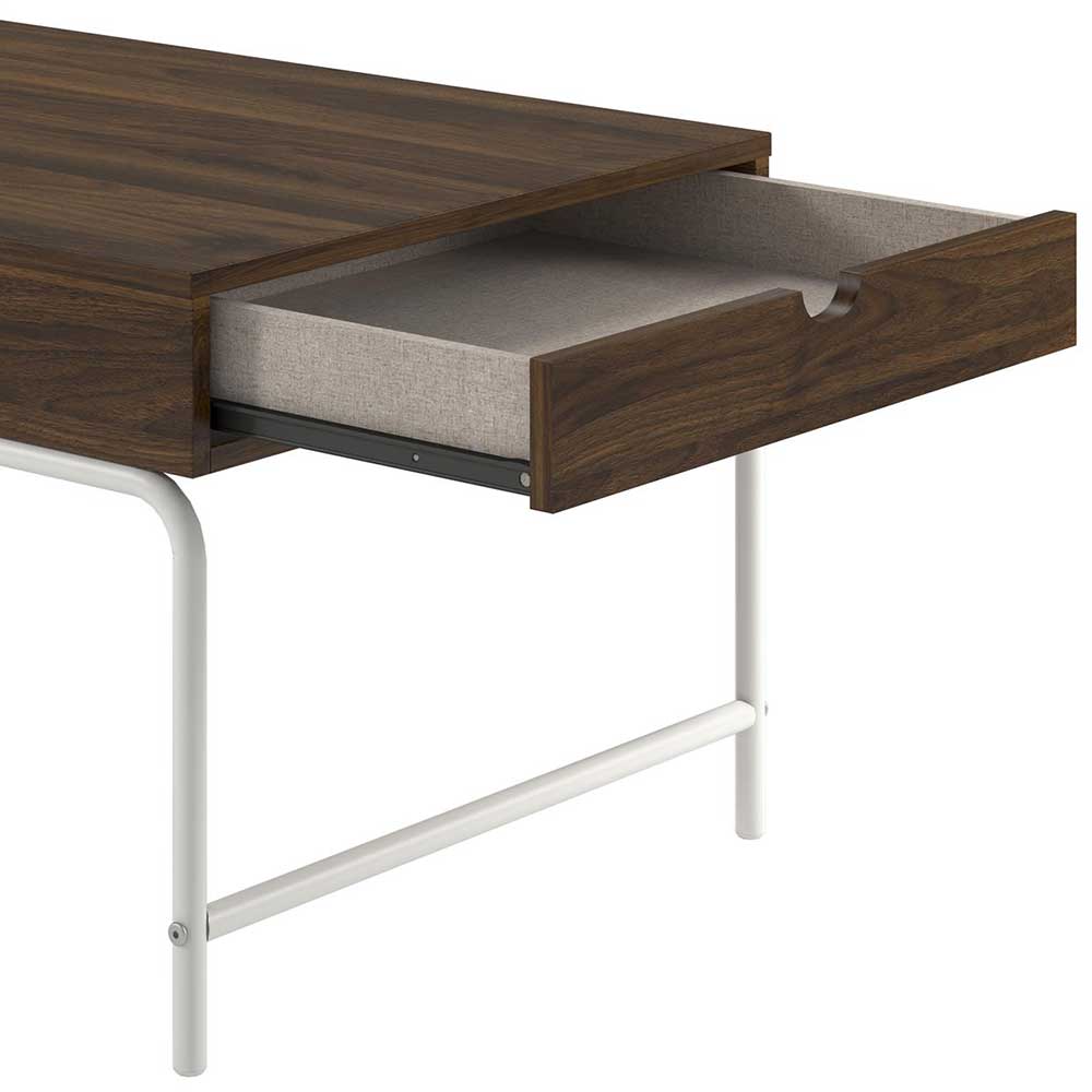 Design Couchtisch in Walnuss Optik - Casimiro