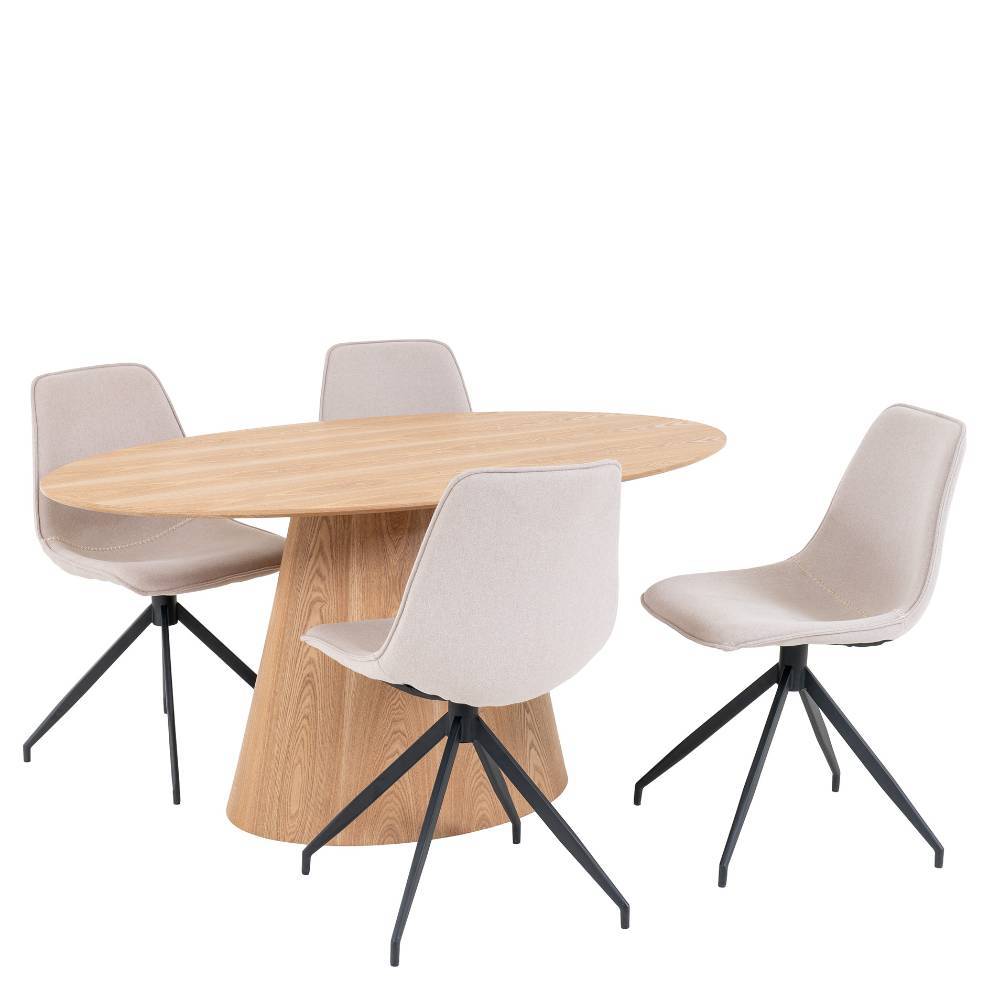 Skandi Design Essgruppe Set - Aguero (fünfteilig)