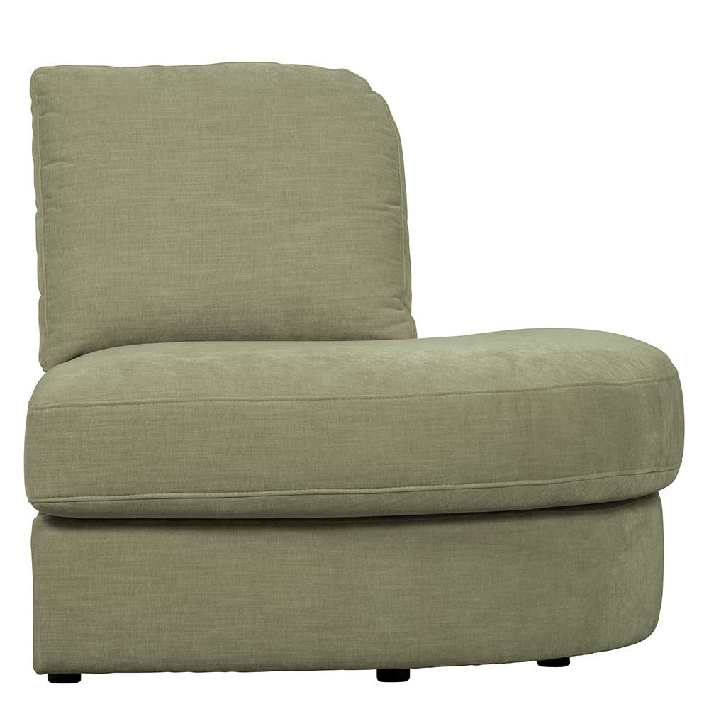 Couch Abschlussmodul mit Rundung rechts - Perconia