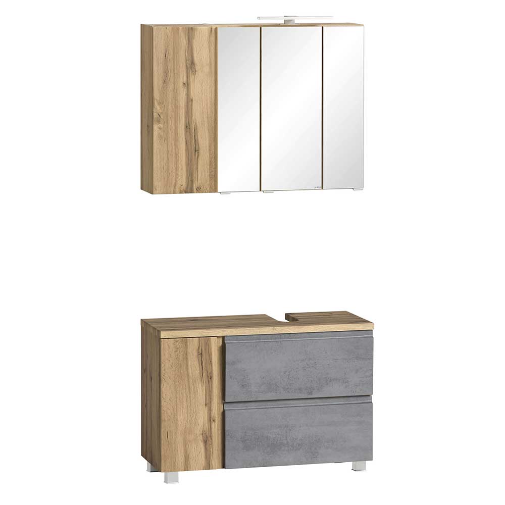 Design Bad Waschplatz Möbel - Mia (zweiteilig)