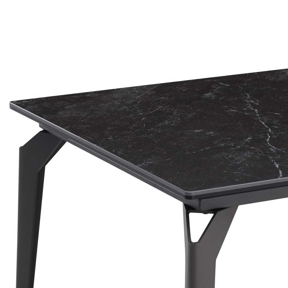 Couchtisch mit Keramikplatte 110x70 - Toby