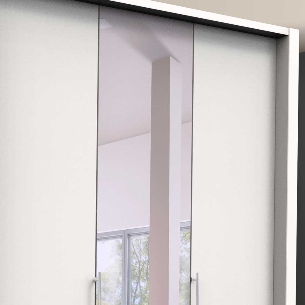 Moderner Kleiderschrank mit Spiegel - Donpiave