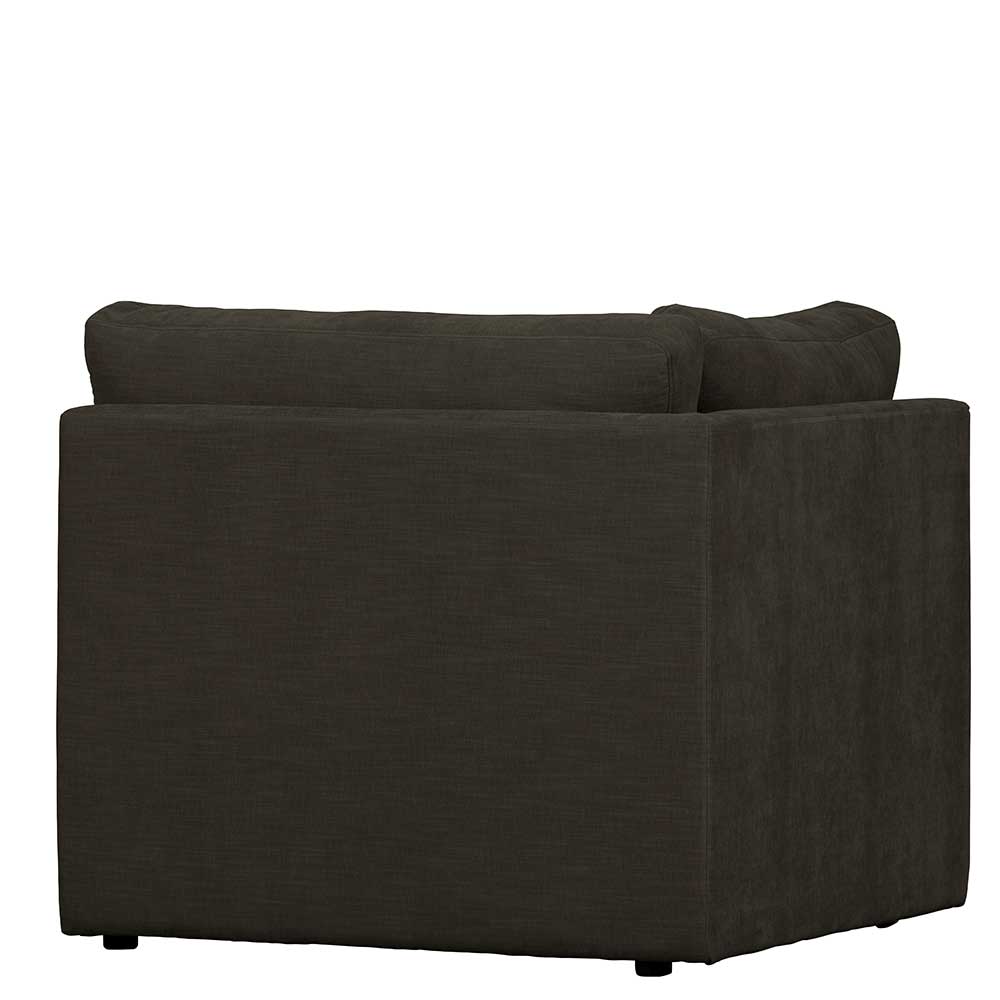 Einsitzer Modulcouch Ecke mit Armlehne links - Jilatov
