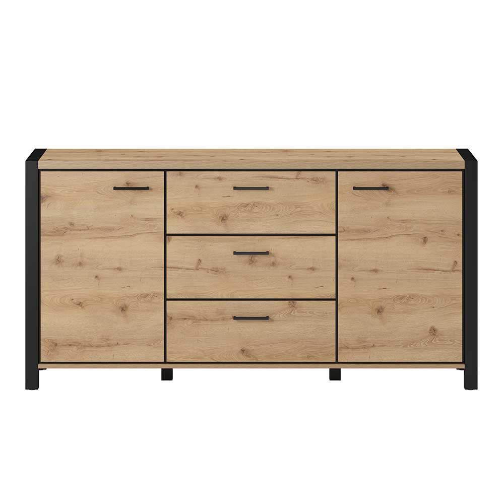 91 cm hohes Sideboard - nur 41 cm tief - Zavorra