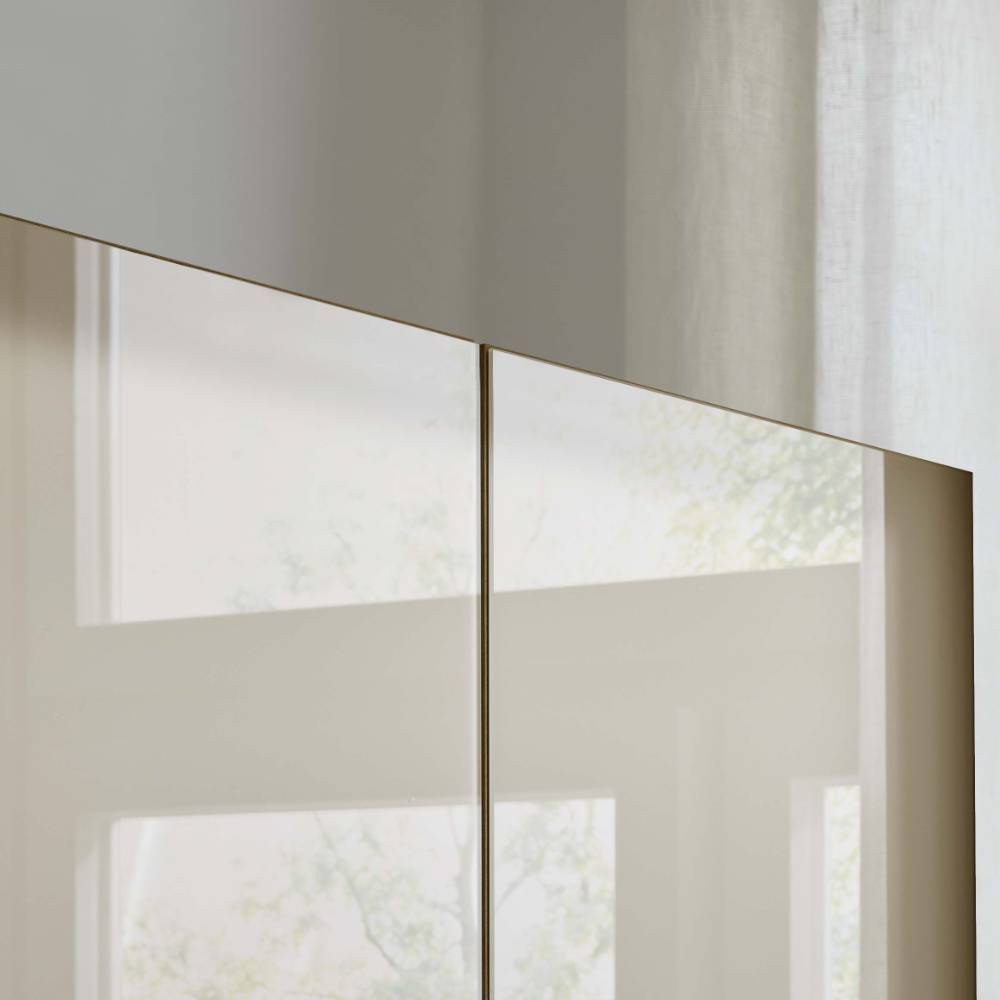 4-türiger Kleiderschrank 236 cm hoch - Angelina