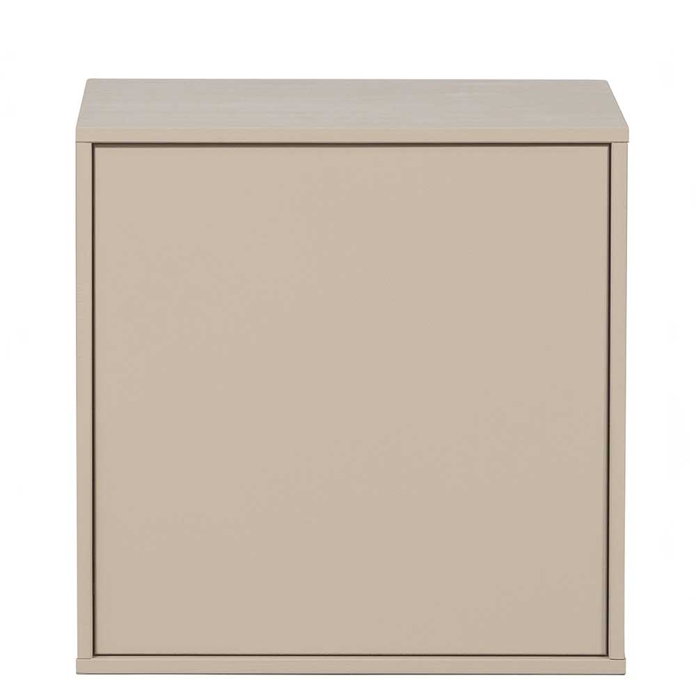 50x50x58 1-türiger Schrank in Grau - Career