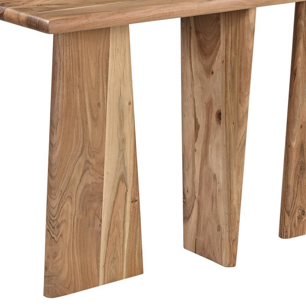 Design-Konsolentisch aus Akazie Massivholz - Bagavano
