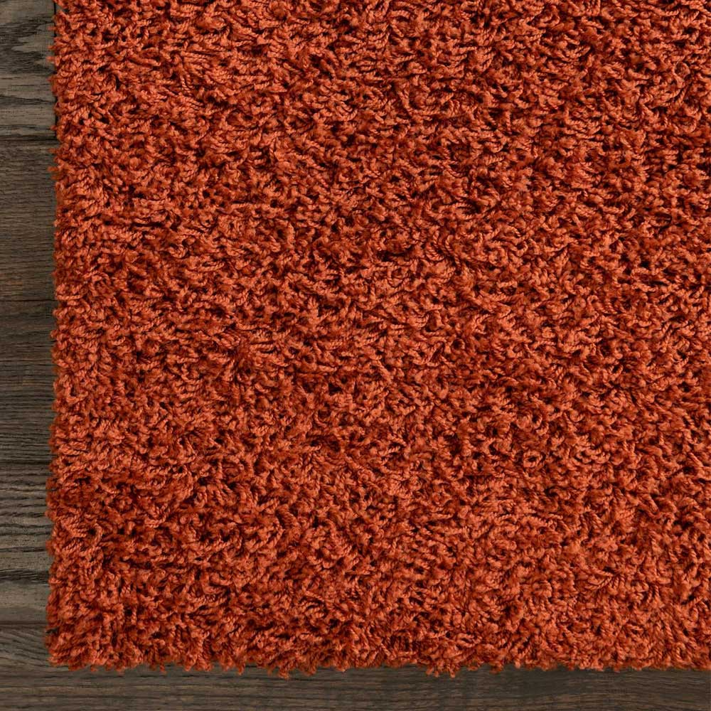 Teppich in Terracotta - Asutria