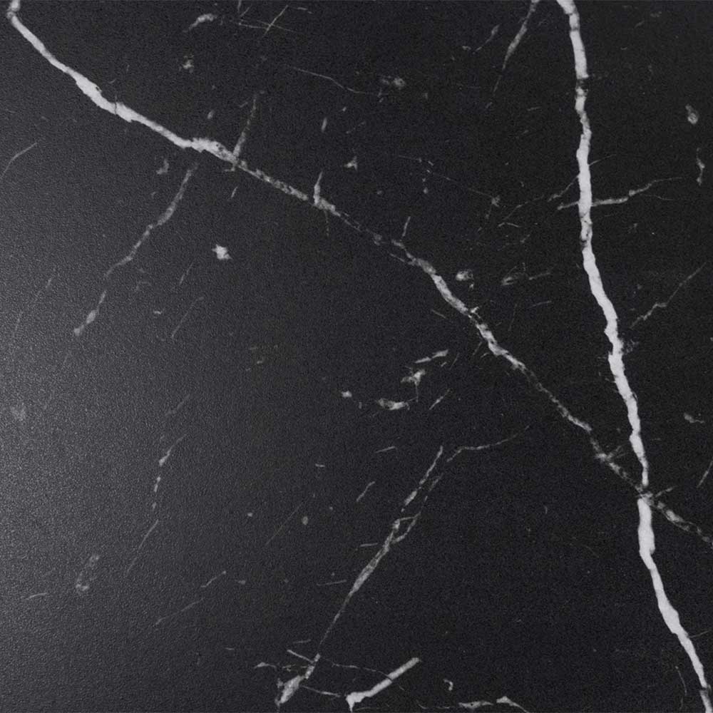 Beistelltisch Duo in Schwarz Marmor Optik - Lavizius (zweiteilig)