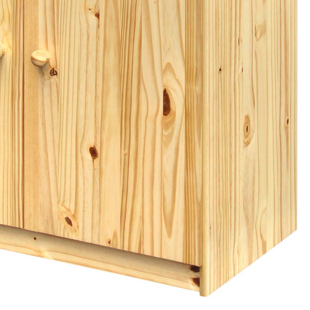 Kiefernholz Vertiko im Landhausstil - Ekorena
