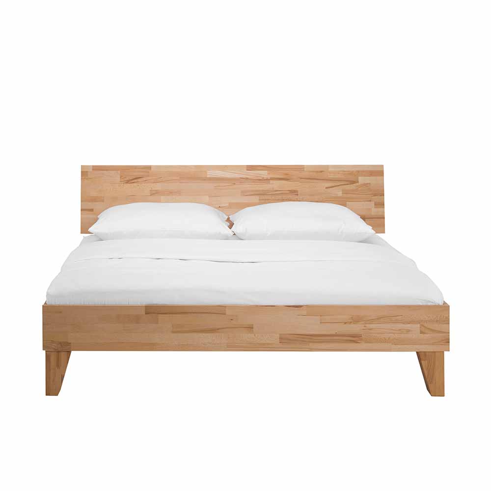 Massivholzbett Tuner z.B. als Doppelbett 180x200cm