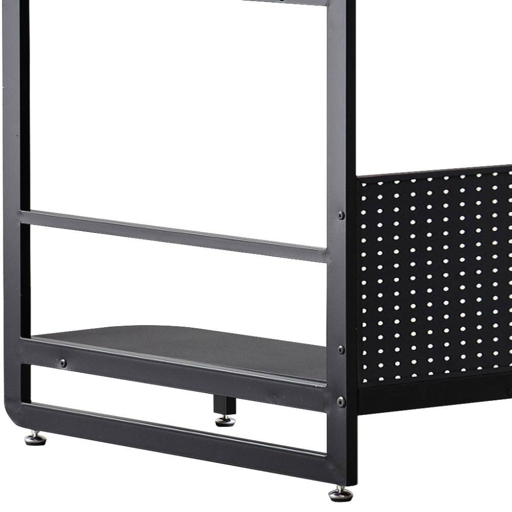 Design-Gamingtisch in Schwarz - Peace