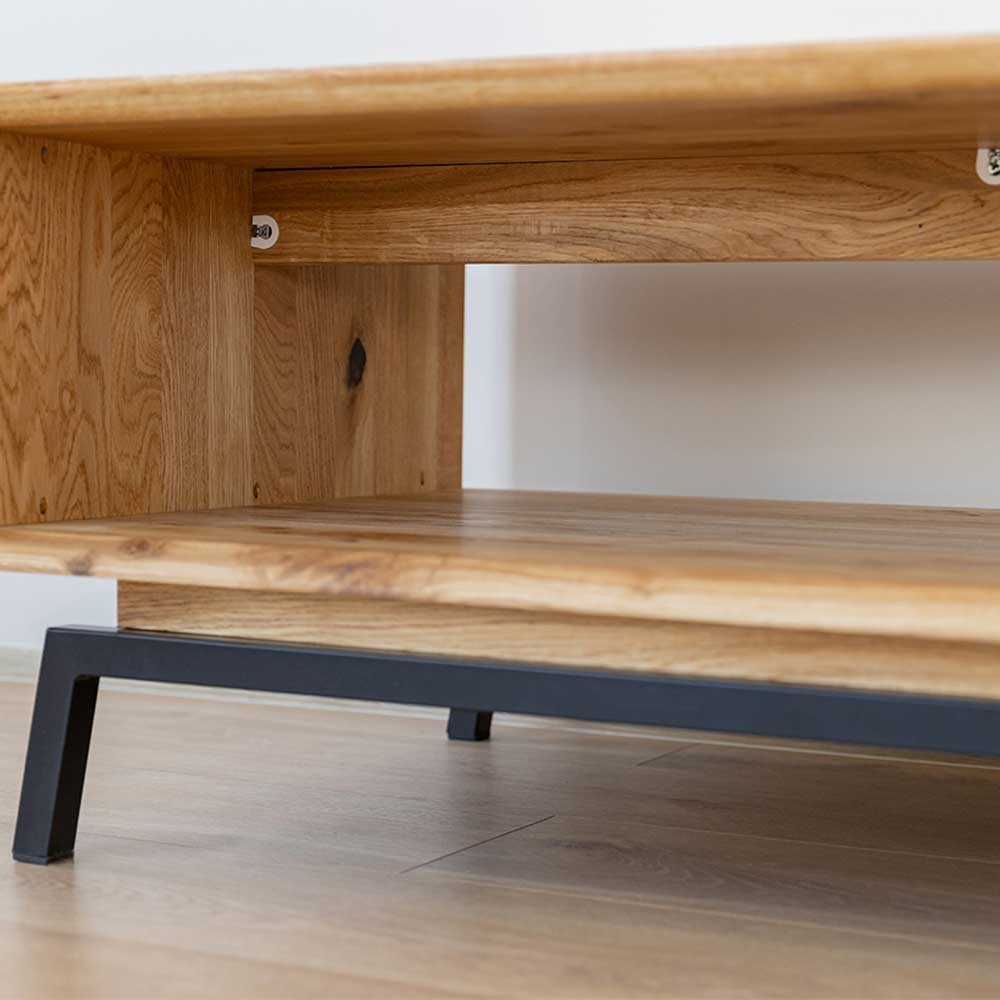 Sofatisch mit Stauraum Fach - Fabiella