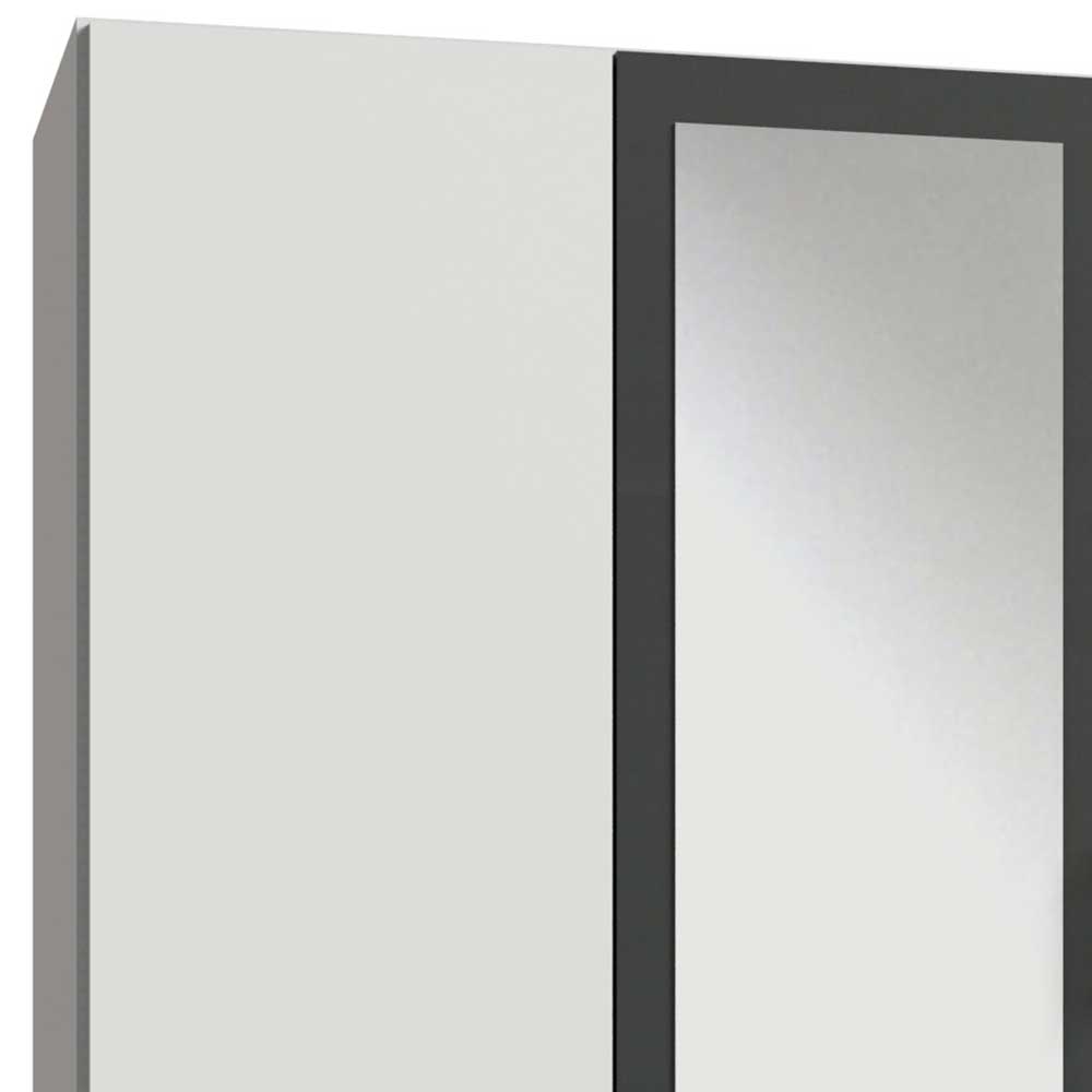 Kleiderschrank mit Spiegel modern - Nikaragva