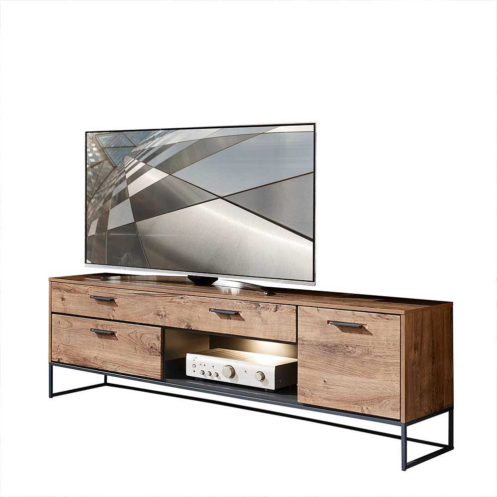 Industry TV Board & Highboard Set - Xindus (zweiteilig)