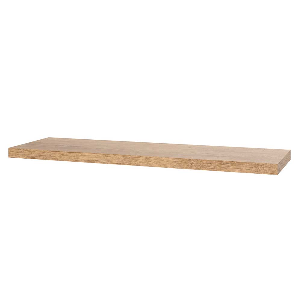 78x3x25 cm Wandboard in Plankeneiche Dekor - Uletria