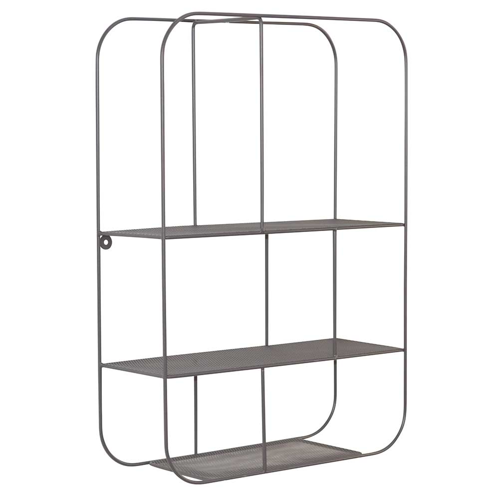 42x60x15 Metall Hängeregal ohne Rückwand - Ranini