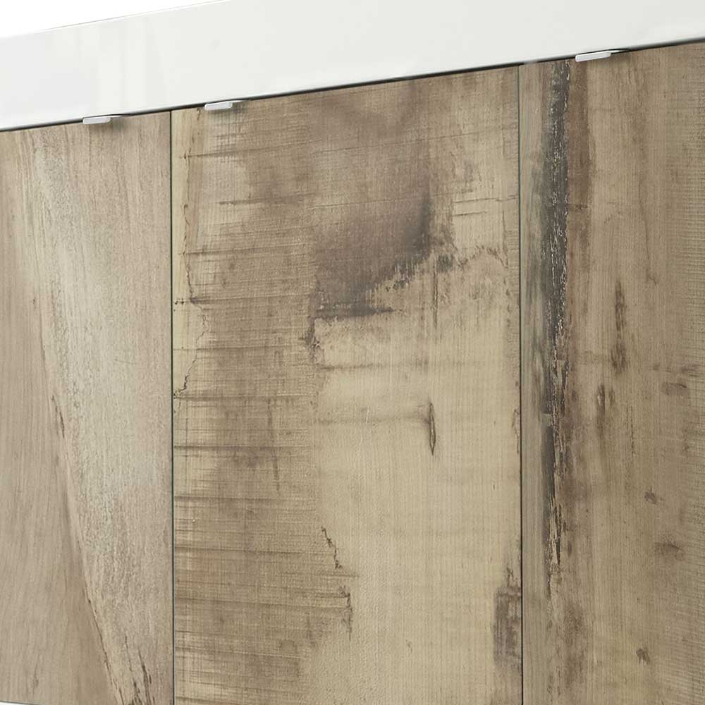 Türen-Sideboard mit 160 cm Breite - Olvenion
