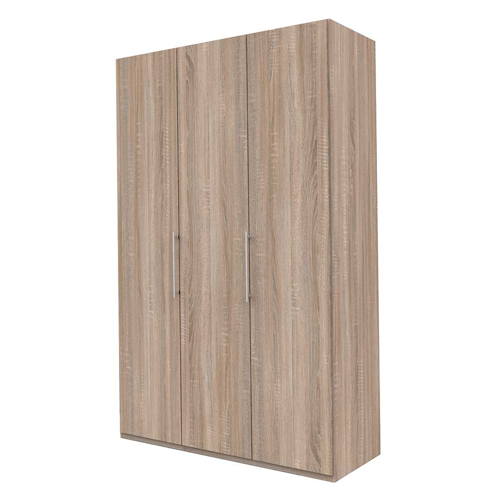 Holzoptik Schlafzimmerschrank 2 türig - Zayun