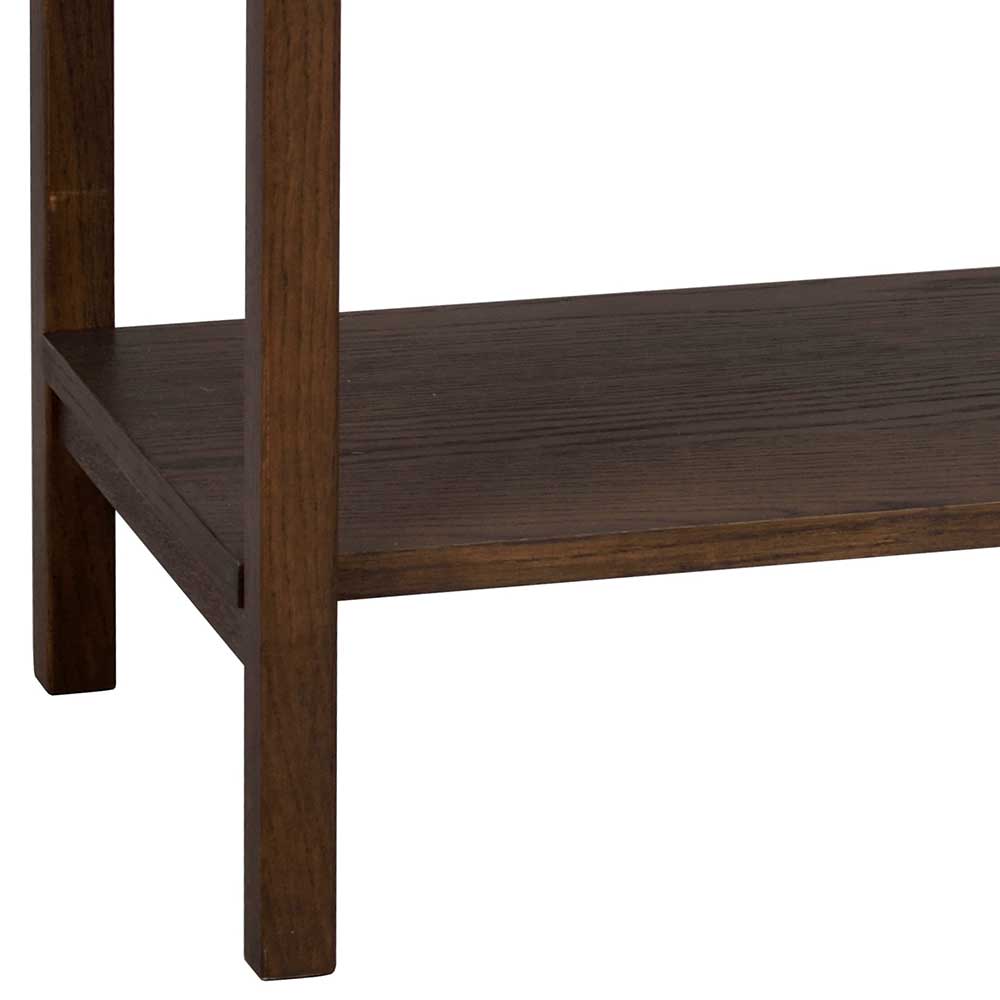 Regal mit Travertin Deckplatte in Beige - Thani