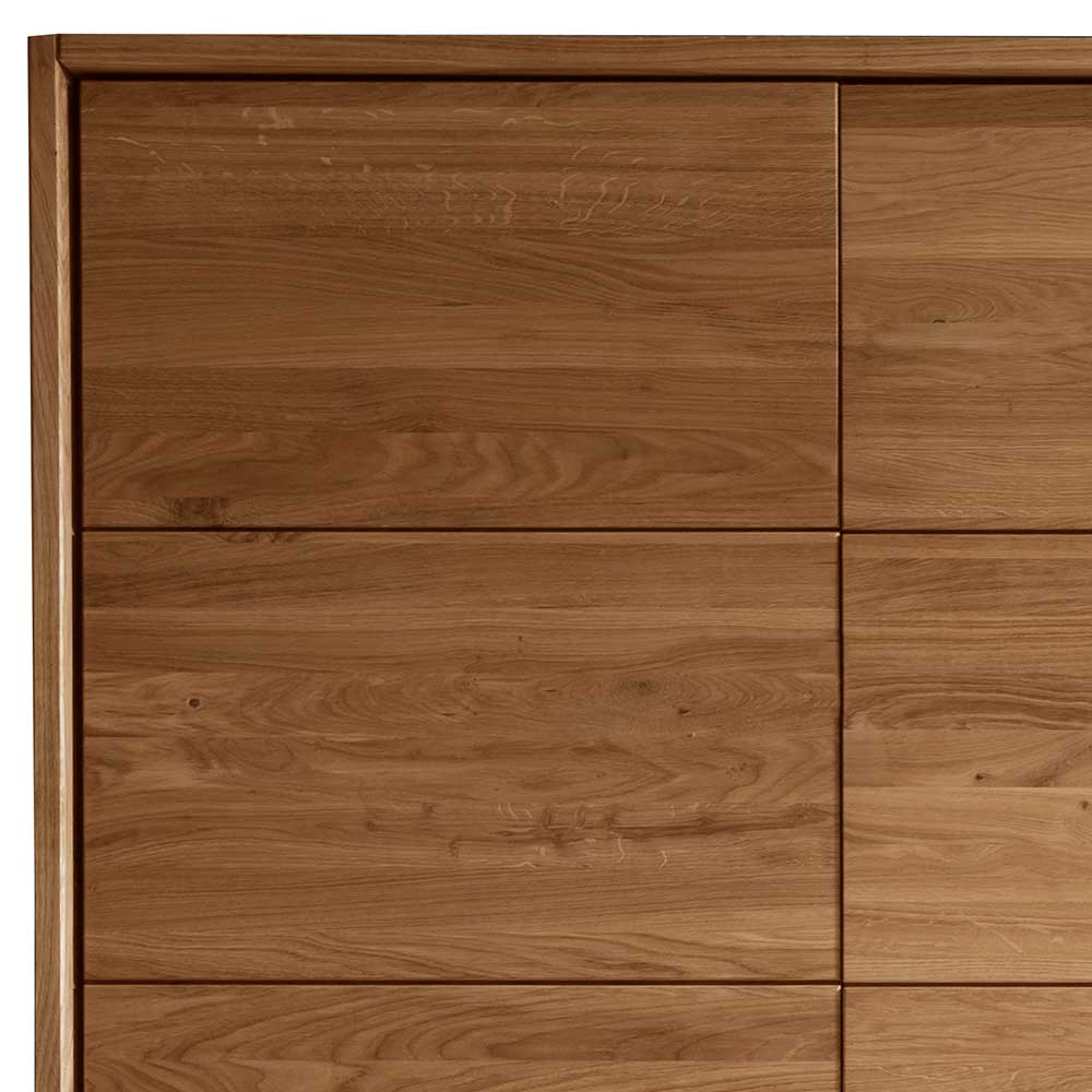 Holz Kleiderschrank mit Passepartout Rahmen - Cancun